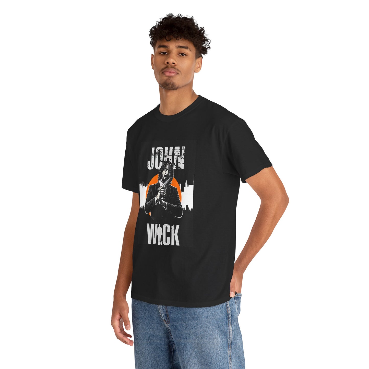 John Wick Graphic Unisex T-shirt — Action Movie Fan Tee