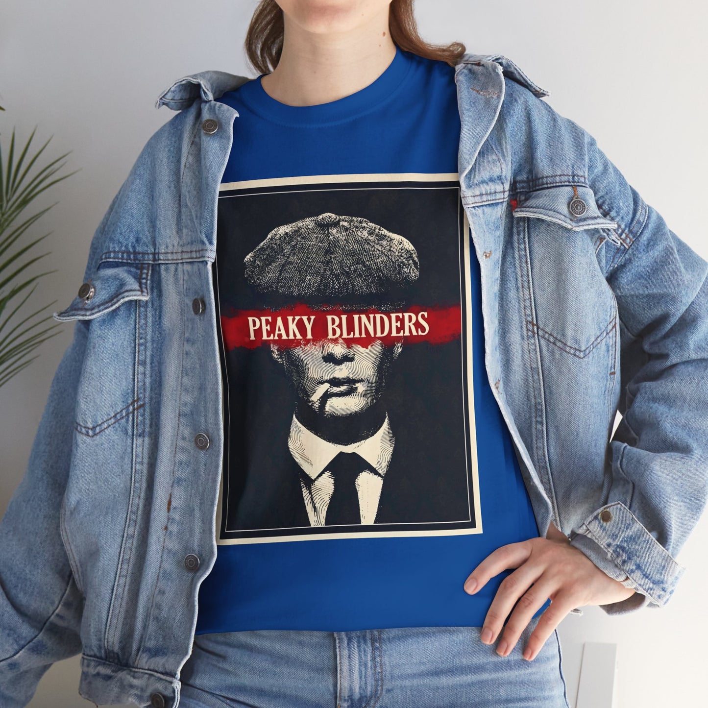 Peaky Blinders Vintage Poster T‑Shirt