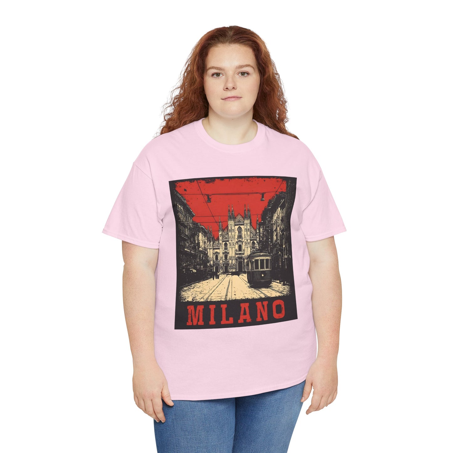 Milano City T-Shirt — Vintage Italy Travel Tee