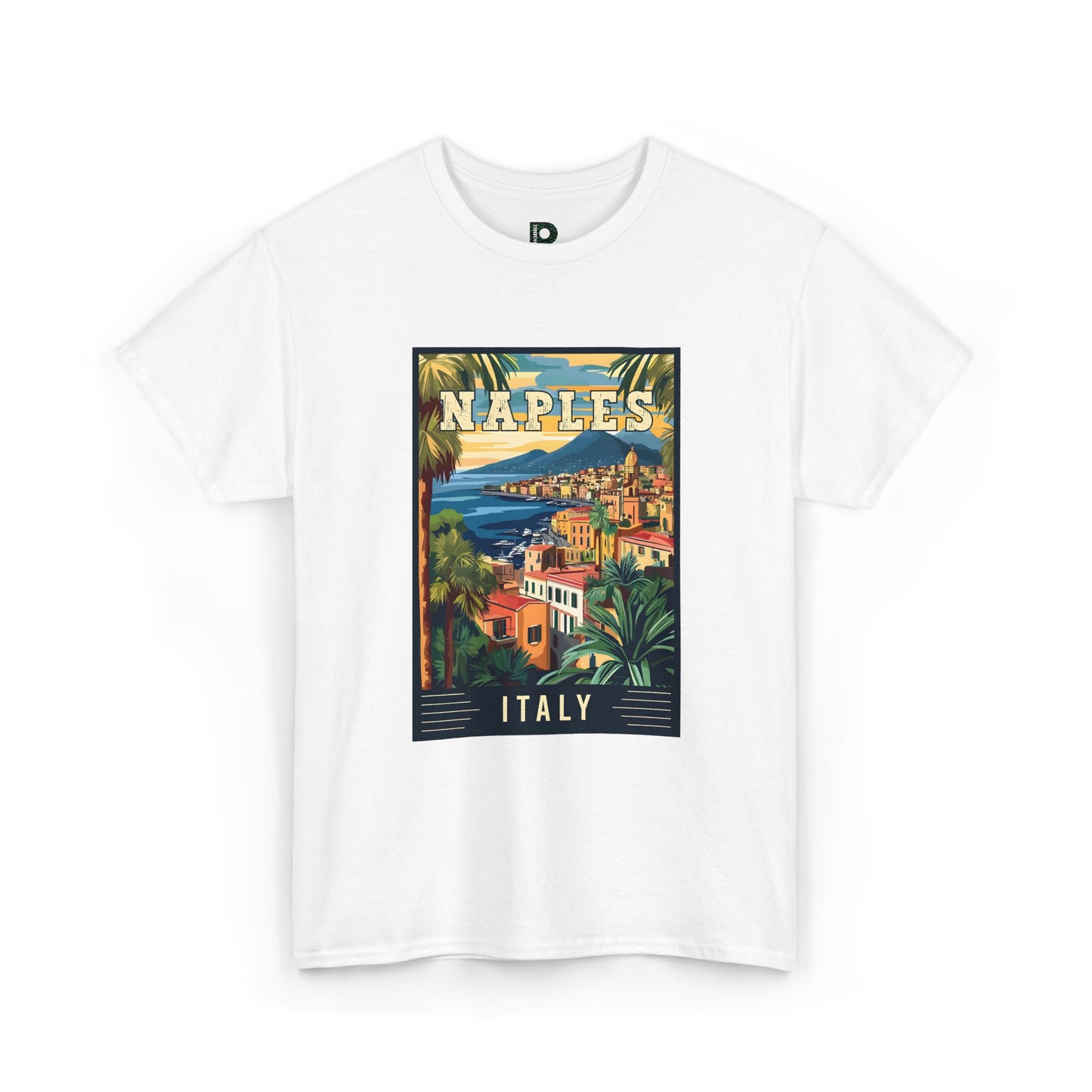 Naples Italy Vintage Travel Unisex T-Shirt