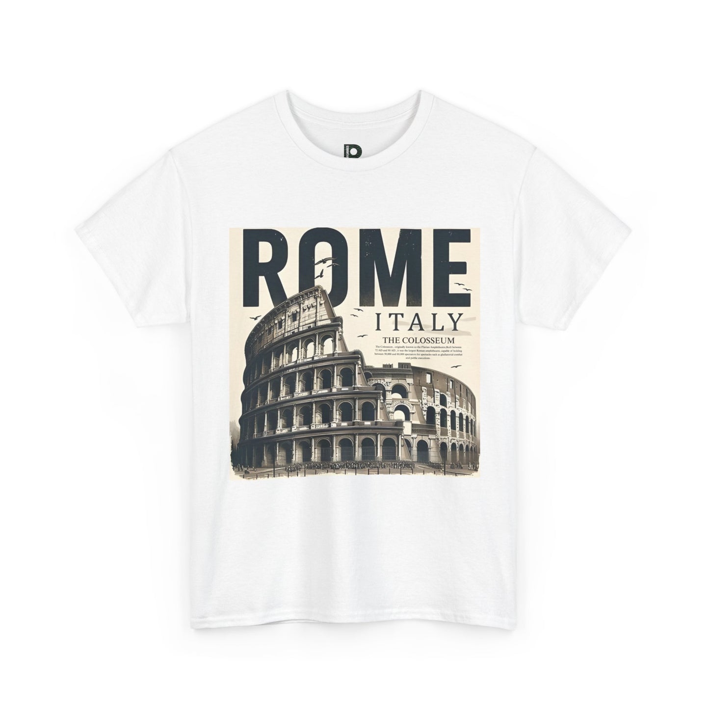 Rome T-Shirt — Vintage City Travel Tee