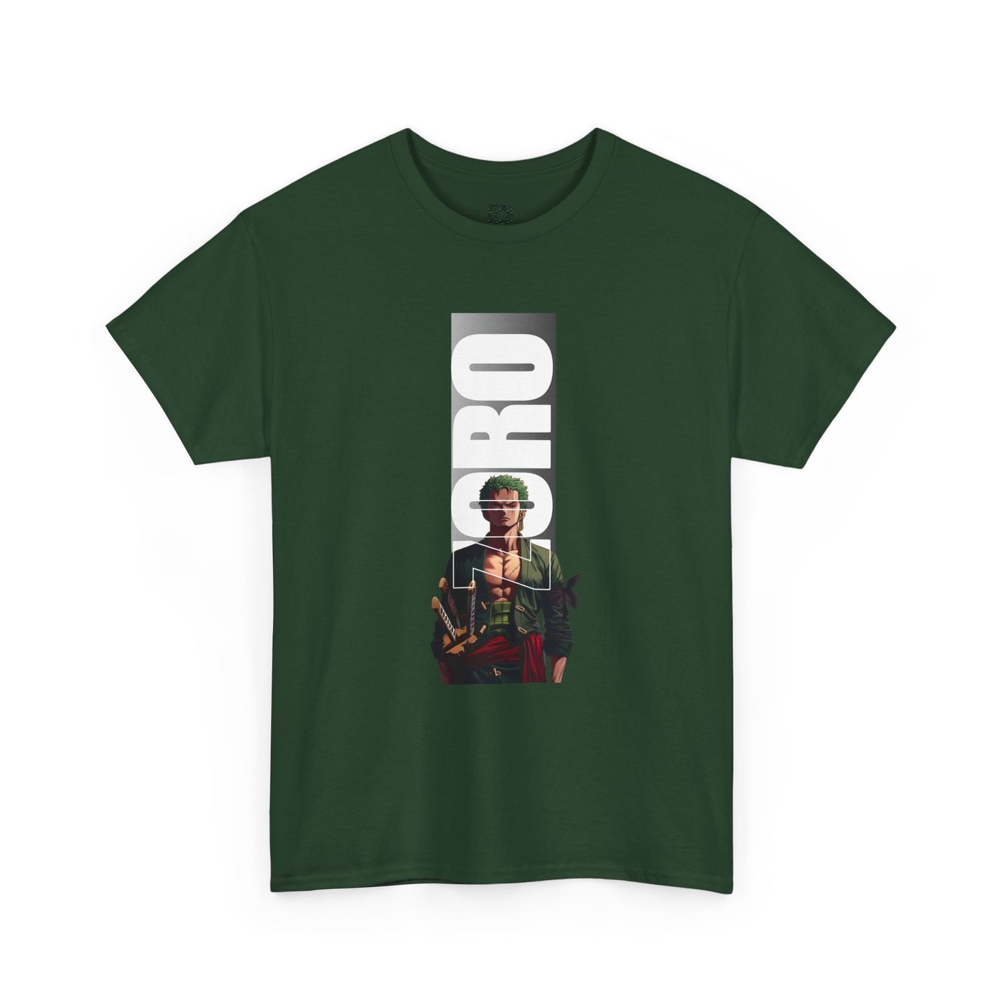 Retro Action Hero Unisex T-shirt — Vertical 'HERO' Graphic Tee