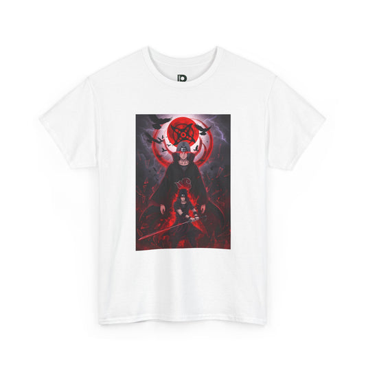 Anime Madare Uchiya Unisex T-Shirt — Dark Fantasy Graphic Tee