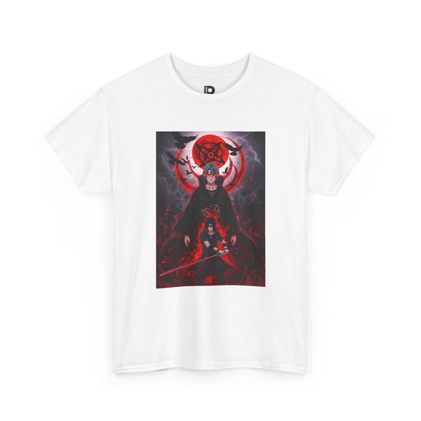 Anime Madare Uchiya Unisex T-Shirt — Dark Fantasy Graphic Tee
