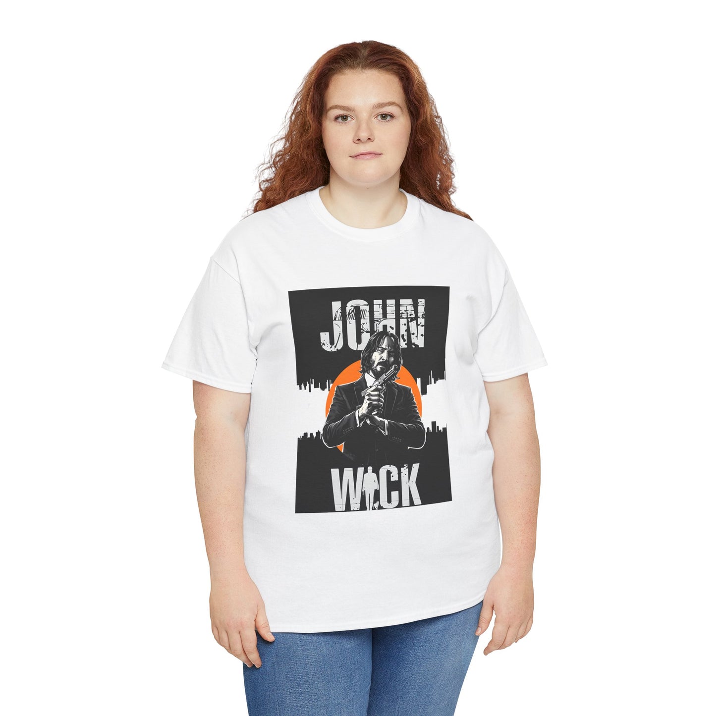 John Wick Graphic Unisex T-shirt — Action Movie Fan Tee