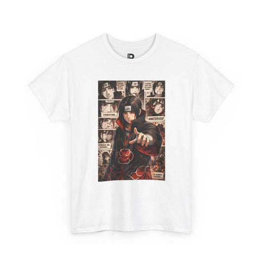 Itachi Uchiha Naruto Graphic Unisex T-shirt – Akatsuki Poster Anime Tee