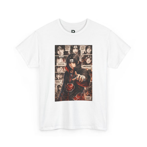 Itachi Uchiha Naruto Graphic Unisex T-shirt – Akatsuki Poster Anime Tee