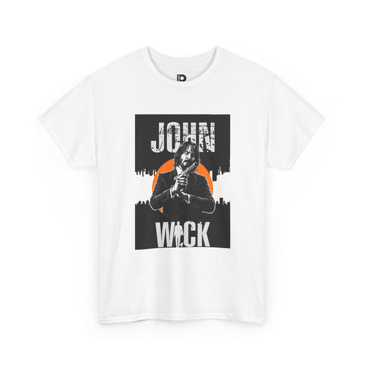 John Wick Graphic Unisex T-shirt — Action Movie Fan Tee