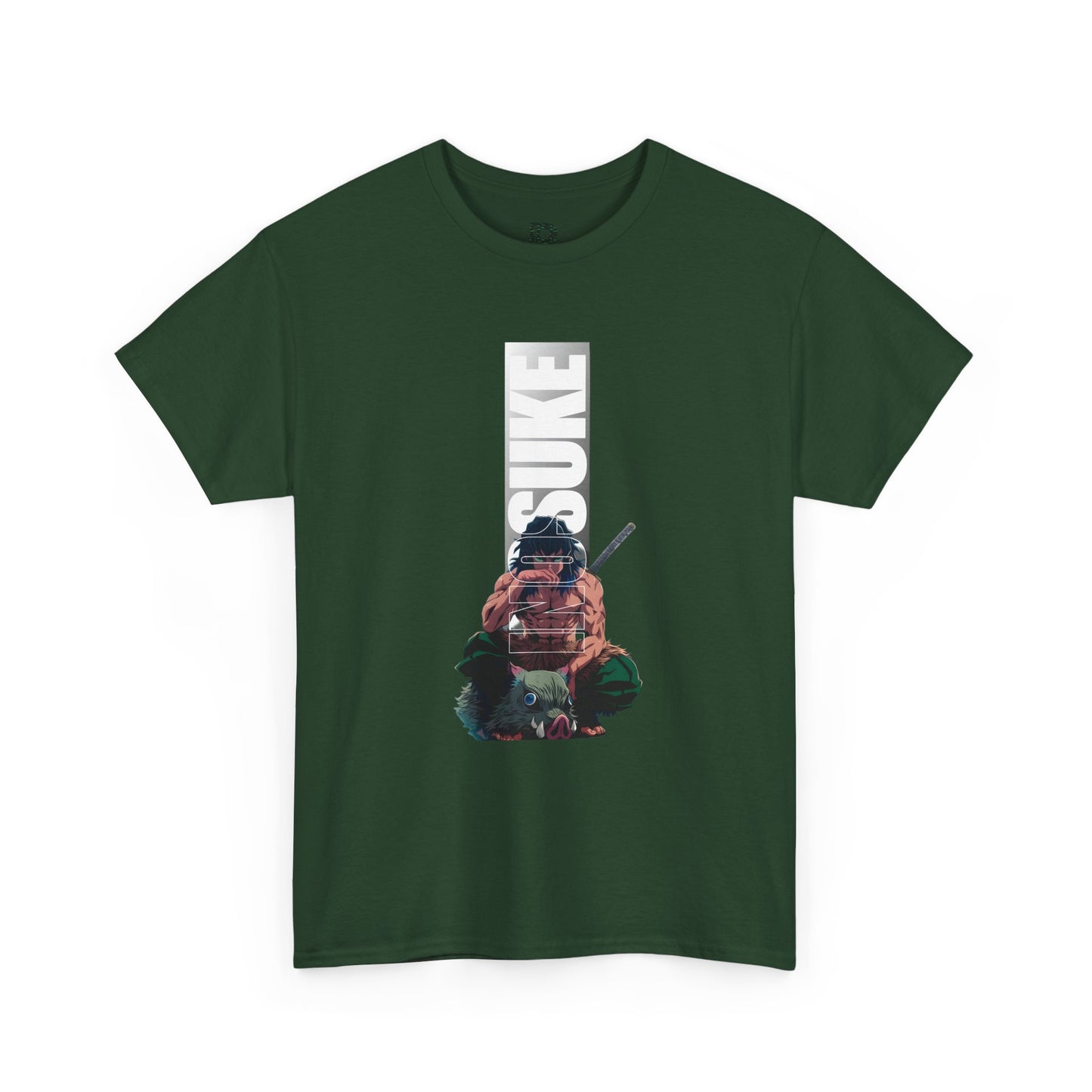 Unisex T-shirt — 'Suke' Vertical Graphic Soldier Tee