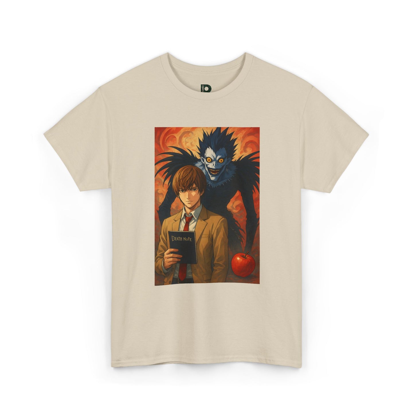 Death Note Inspired Unisex T-Shirt — Anime Graphic Tee