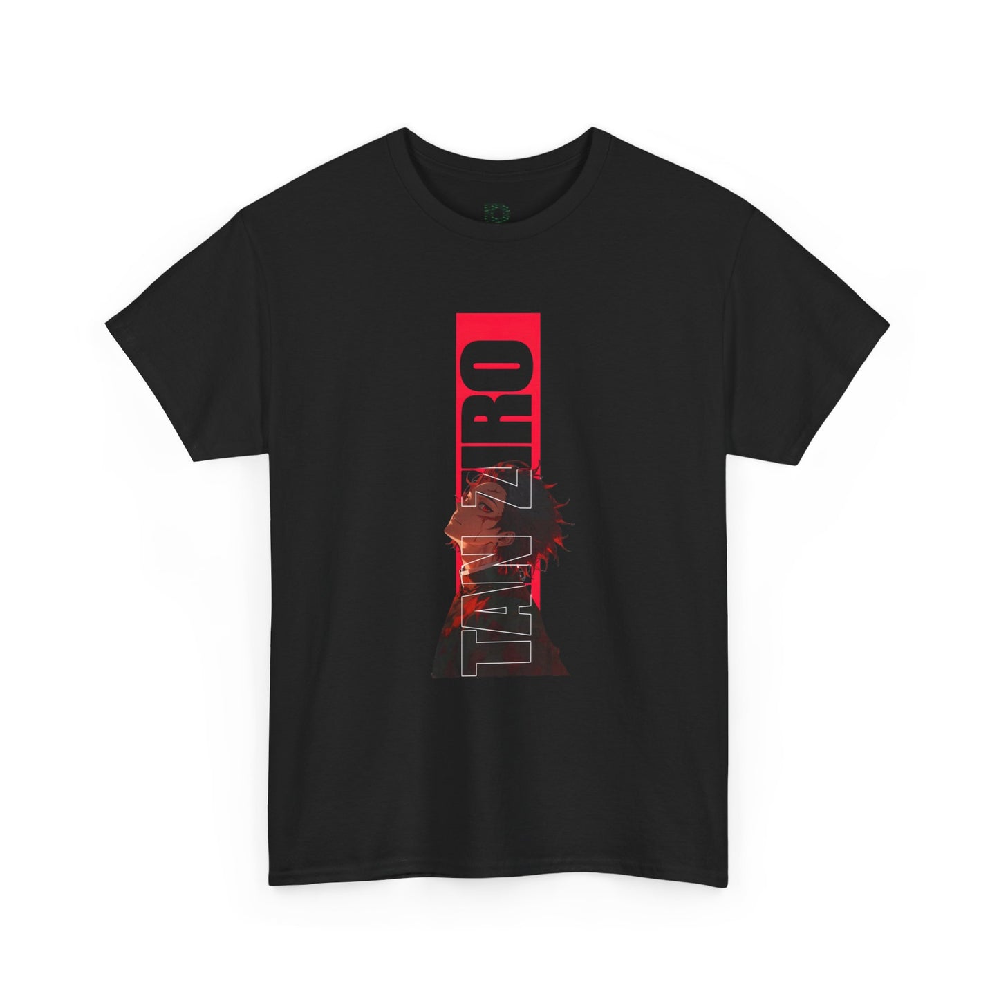 Retro Anime Profile Unisex T-shirt — 'ZERO' Vertical Silhouette Graphic Tee