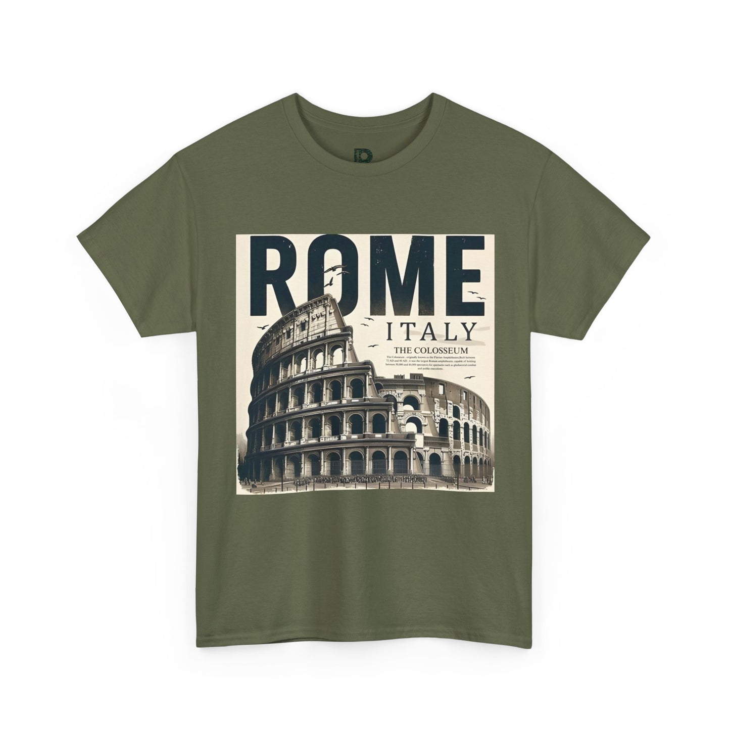 Rome T-Shirt — Vintage City Travel Tee
