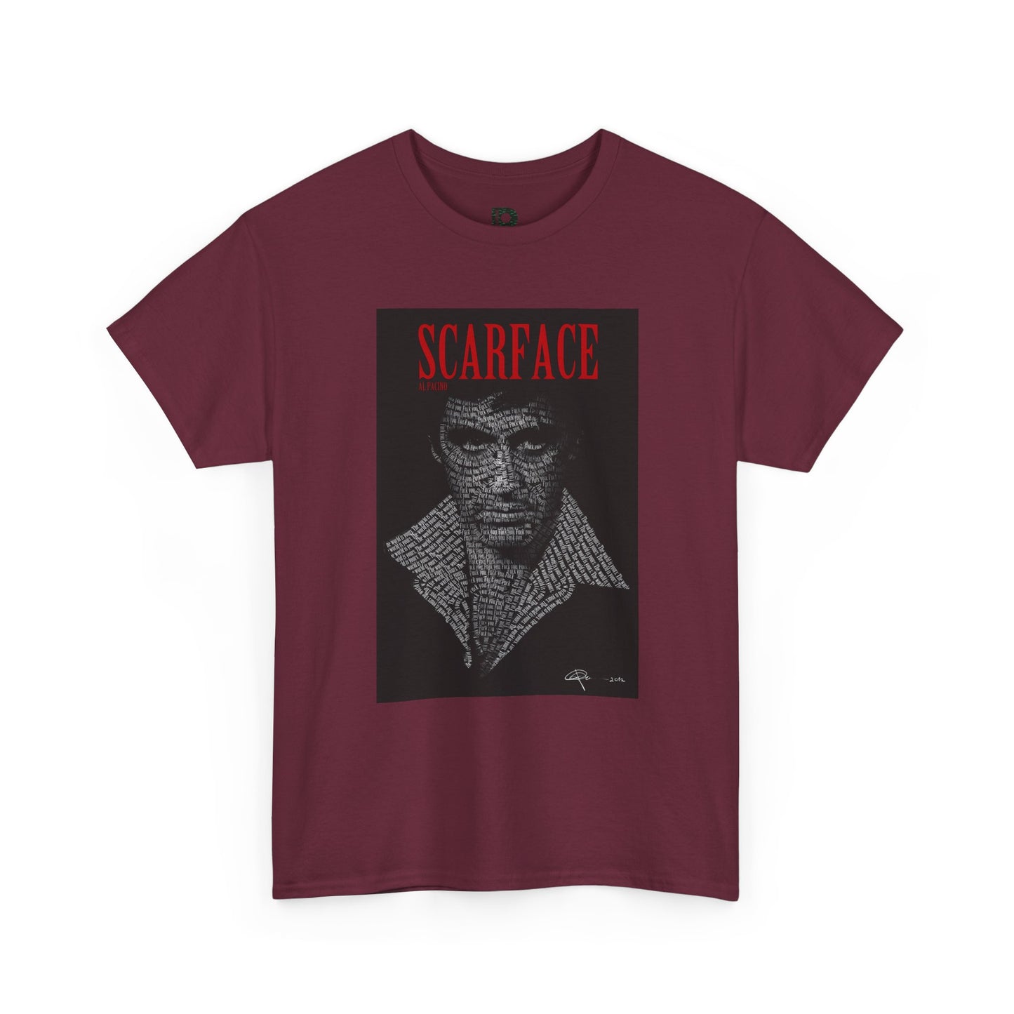 Scarface Movie Poster Unisex T-shirt