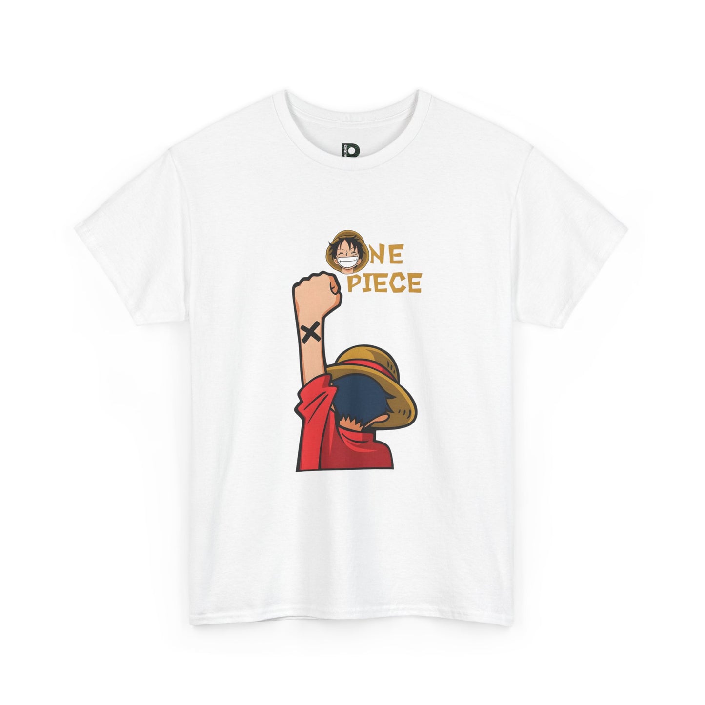 One Piece Luffy Straw Hat Unisex T-shirt — Anime Crewneck Tee