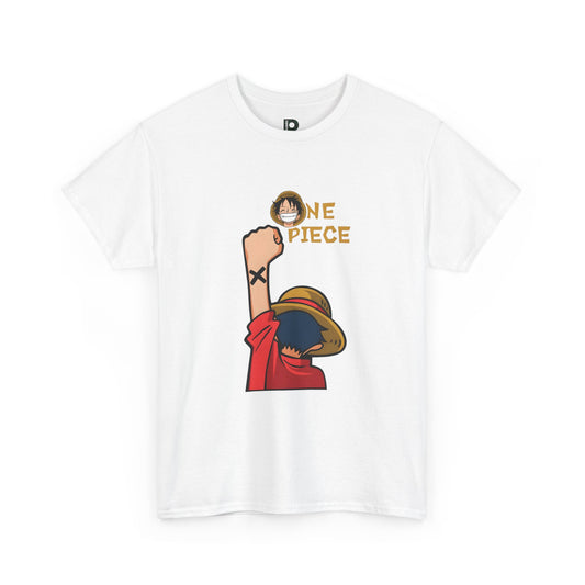 One Piece Luffy Straw Hat Unisex T-shirt — Anime Crewneck Tee