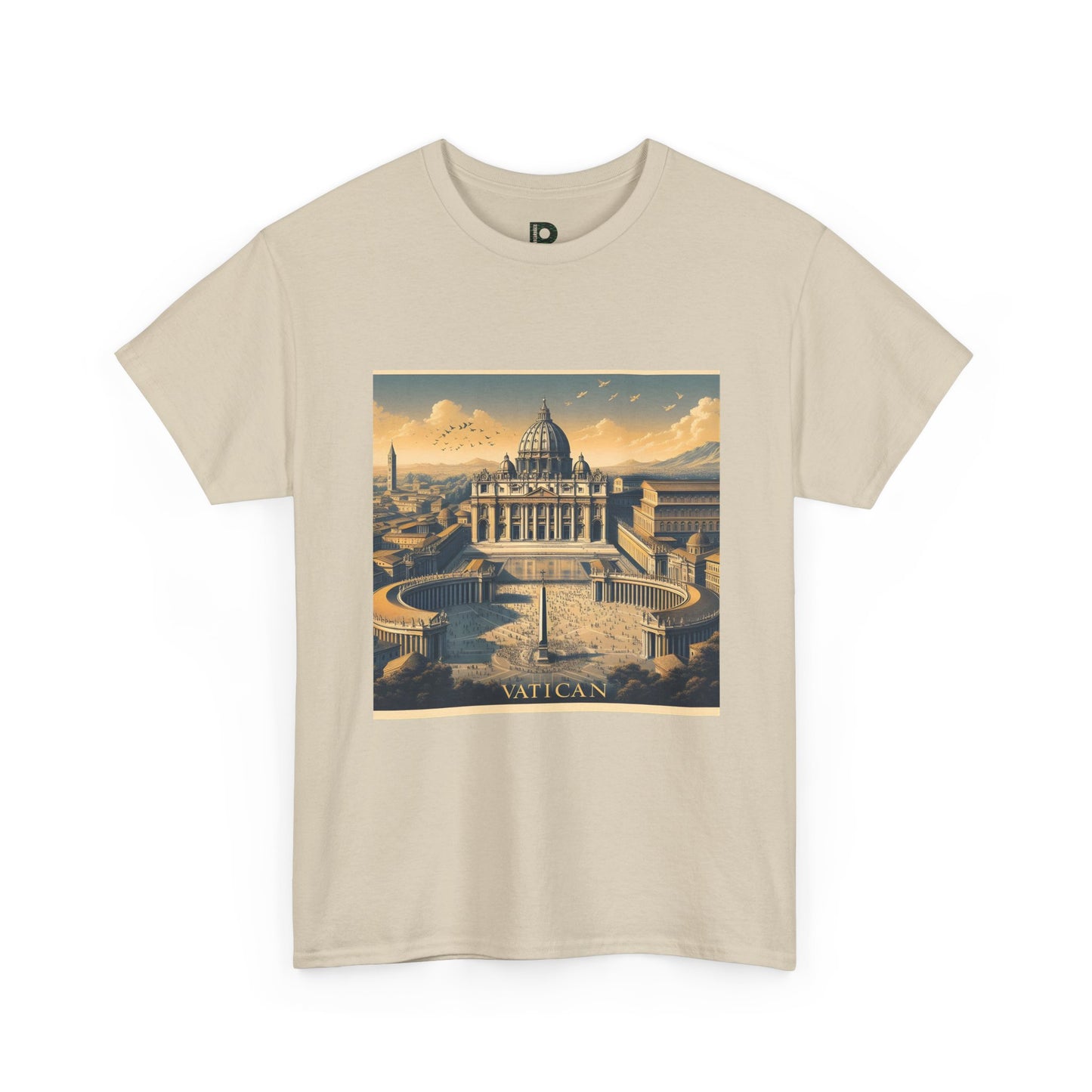 Vatican City Vintage Travel Unisex T-shirt