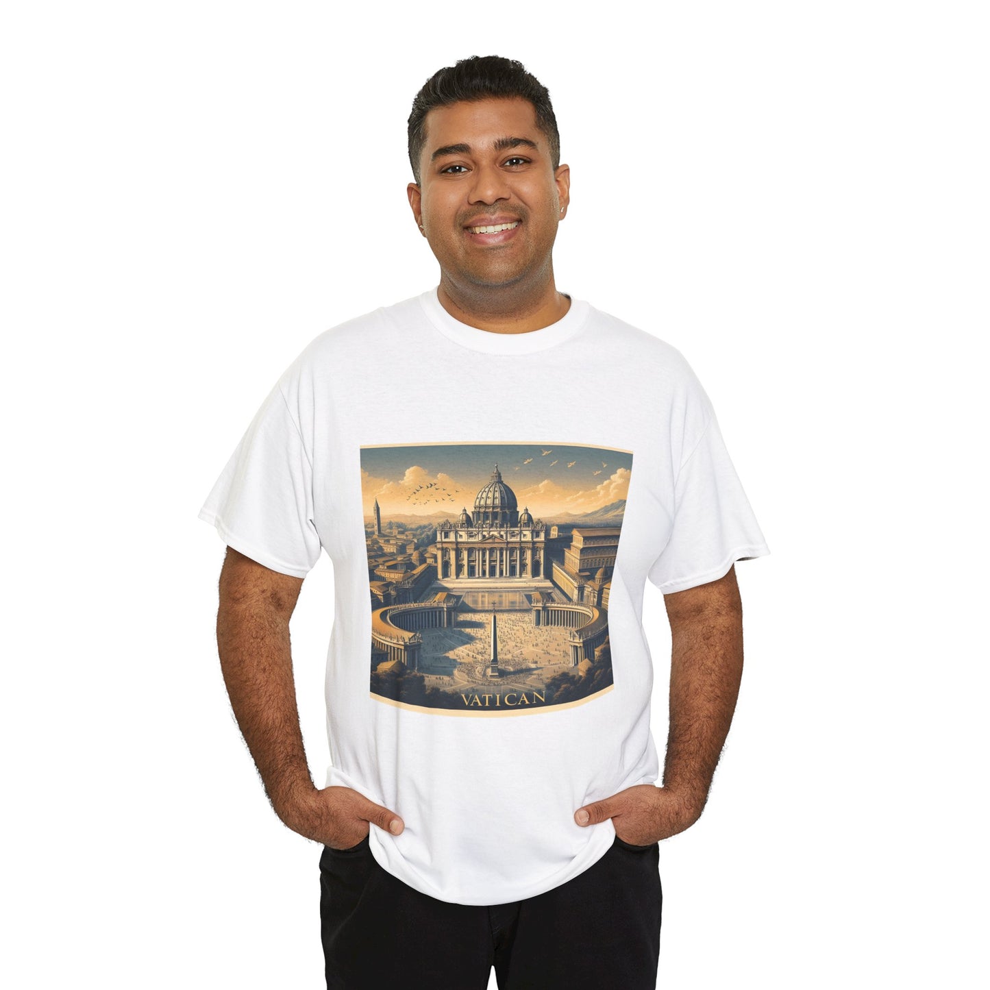 Vatican City Vintage Travel Unisex T-shirt