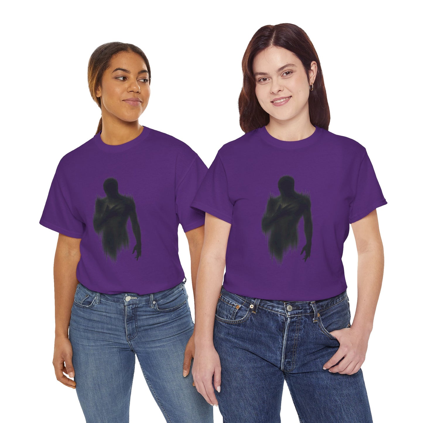 Shadow Silhouette Unisex T‑Shirt