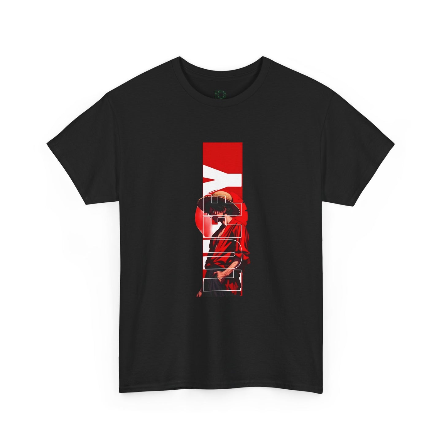 Graphic Unisex T-shirt  — Red Noir Vertical Samurai Design