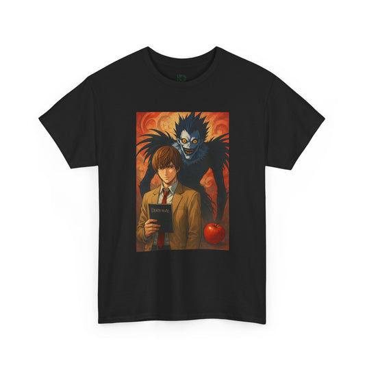 Death Note Inspired Unisex T-Shirt — Anime Graphic Tee