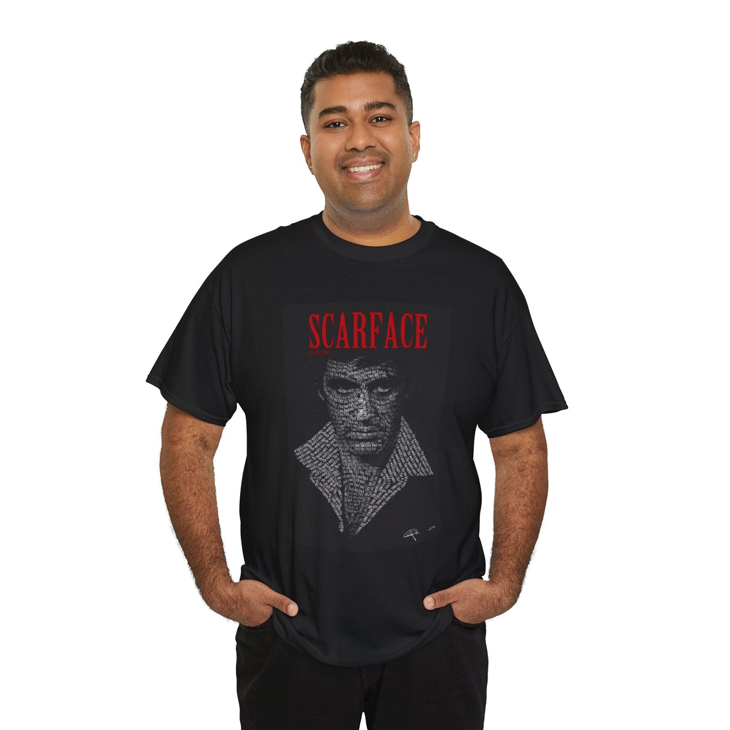 Scarface Movie Poster Unisex T-shirt