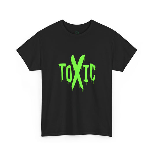 T-Shirt — "TOXIC" Drip Graphic Tee