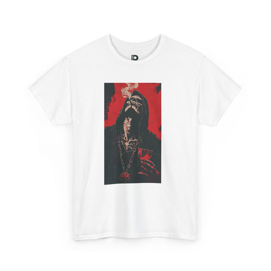 Gothic Red Grim Reaper Unisex T-Shirt