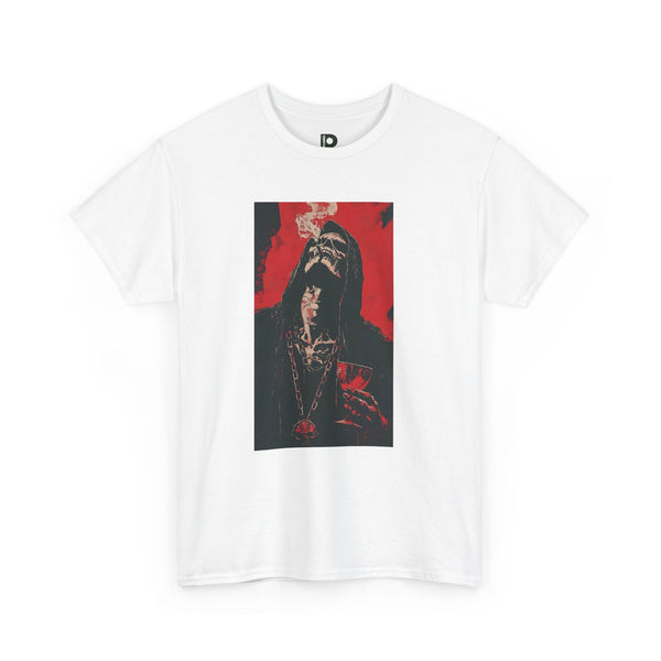 Gothic Red Grim Reaper Unisex T-Shirt