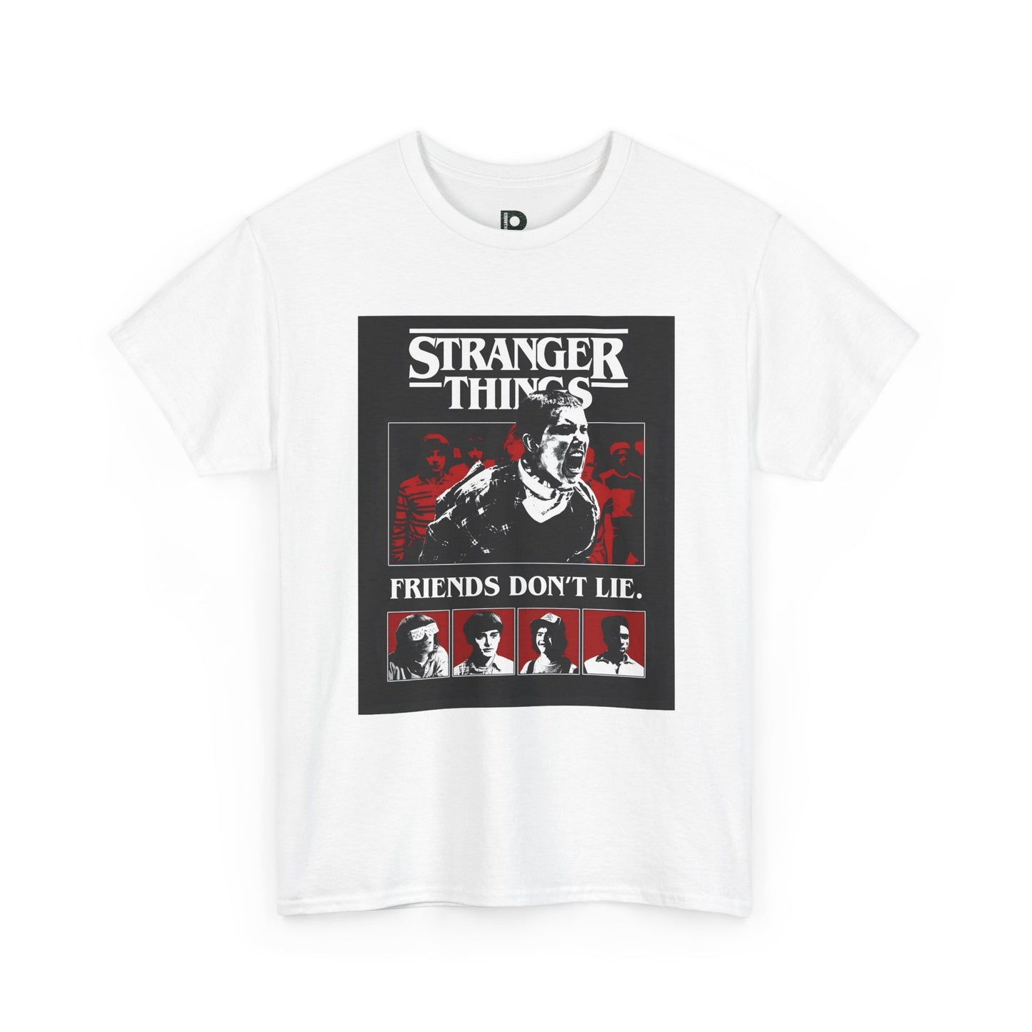 Stranger Things "Friends Don't Lie" Graphic Unisex T-shirt