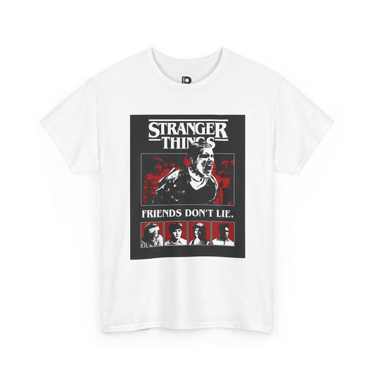 Stranger Things "Friends Don't Lie" Graphic Unisex T-shirt