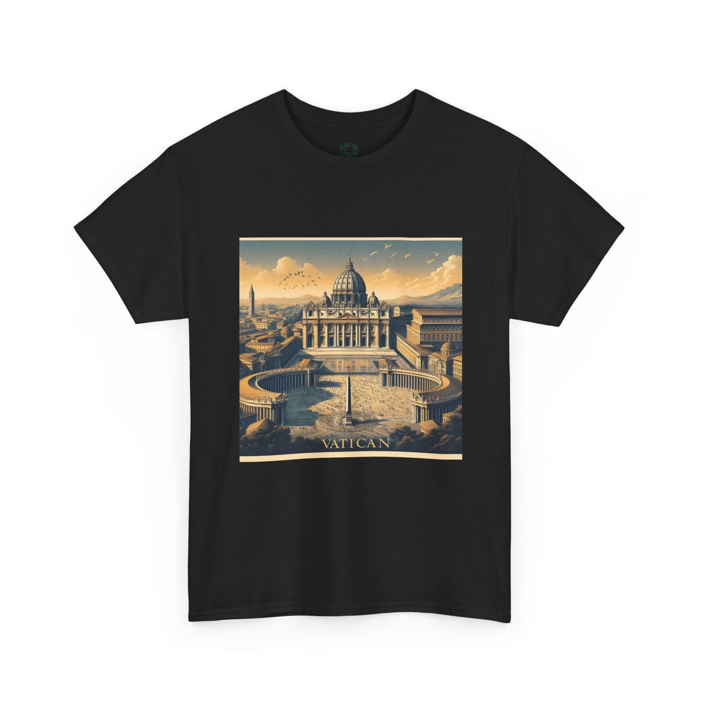 Vatican City Vintage Travel Unisex T-shirt