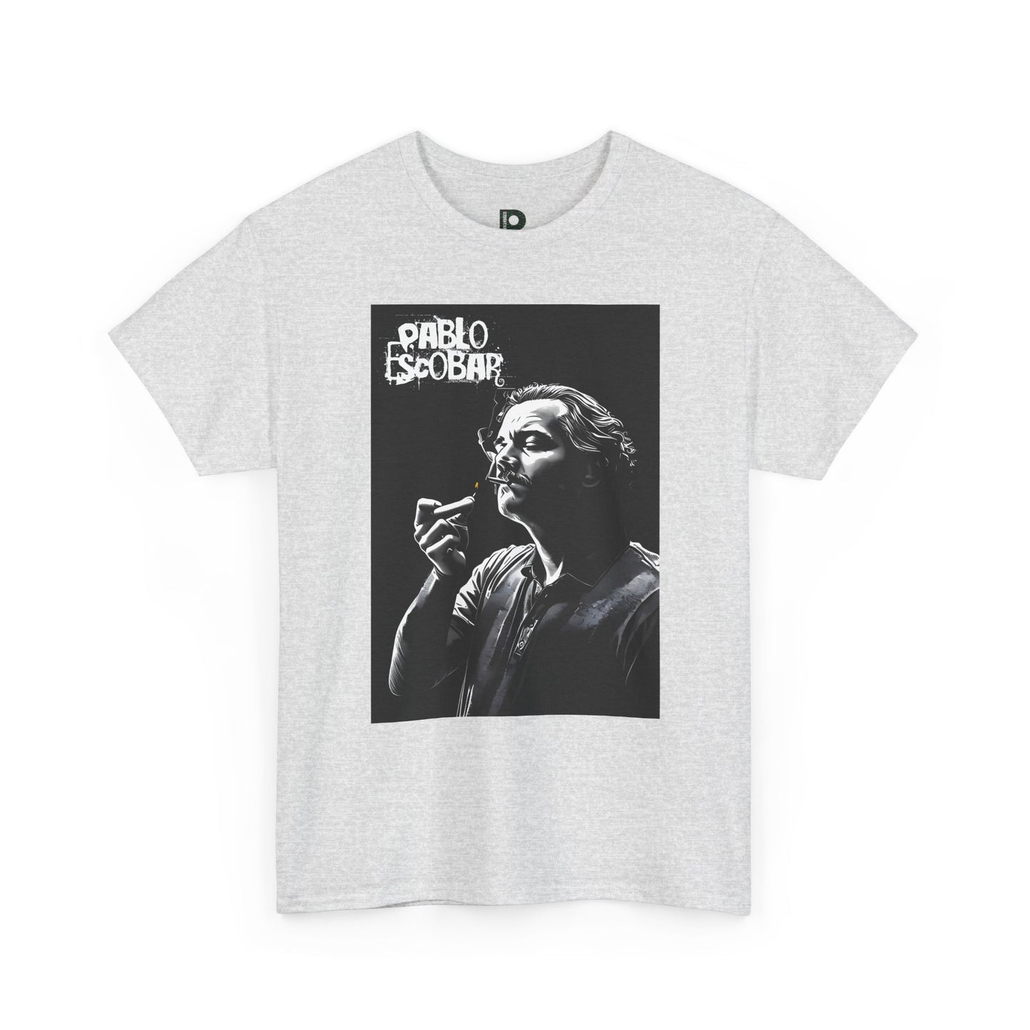 Pablo Escobar Portrait Unisex t-shirt — Vintage Noir Graphic Tee