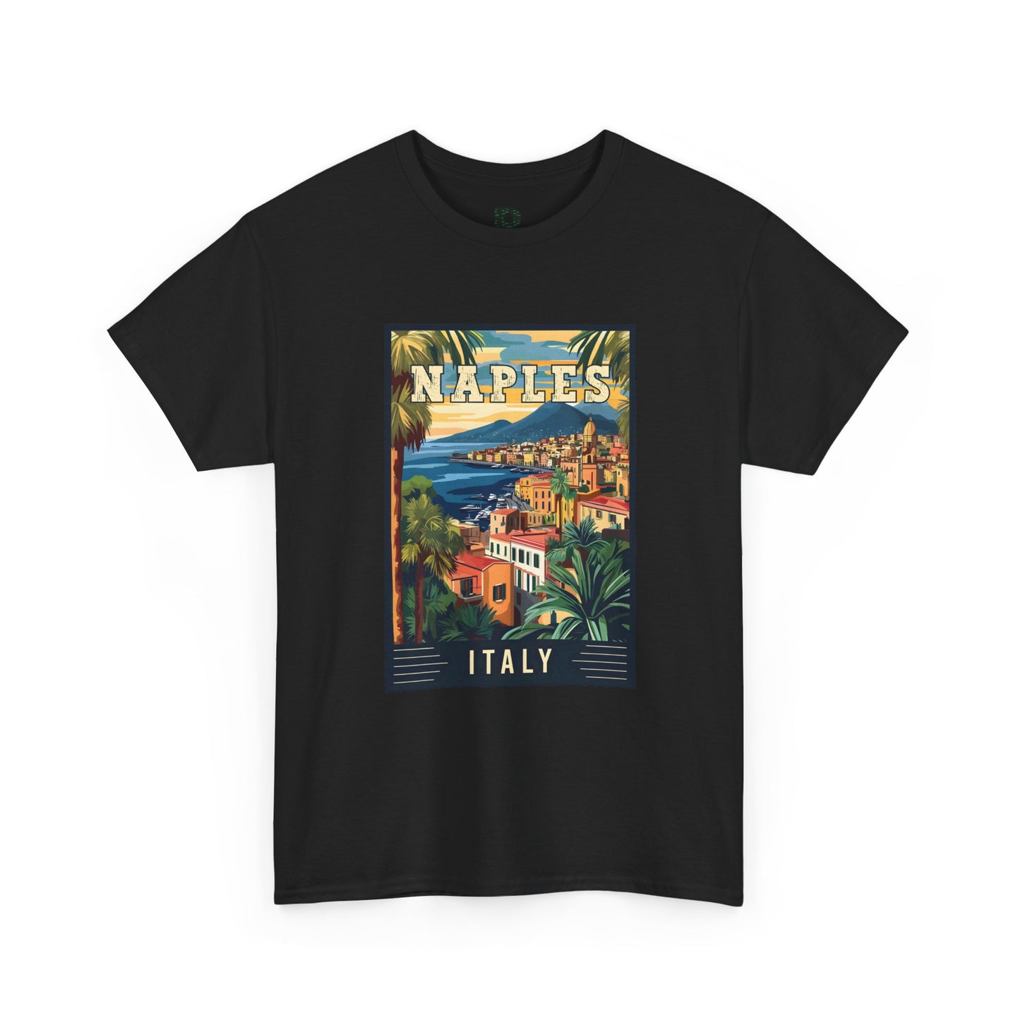 Naples Italy Vintage Travel Unisex T-Shirt