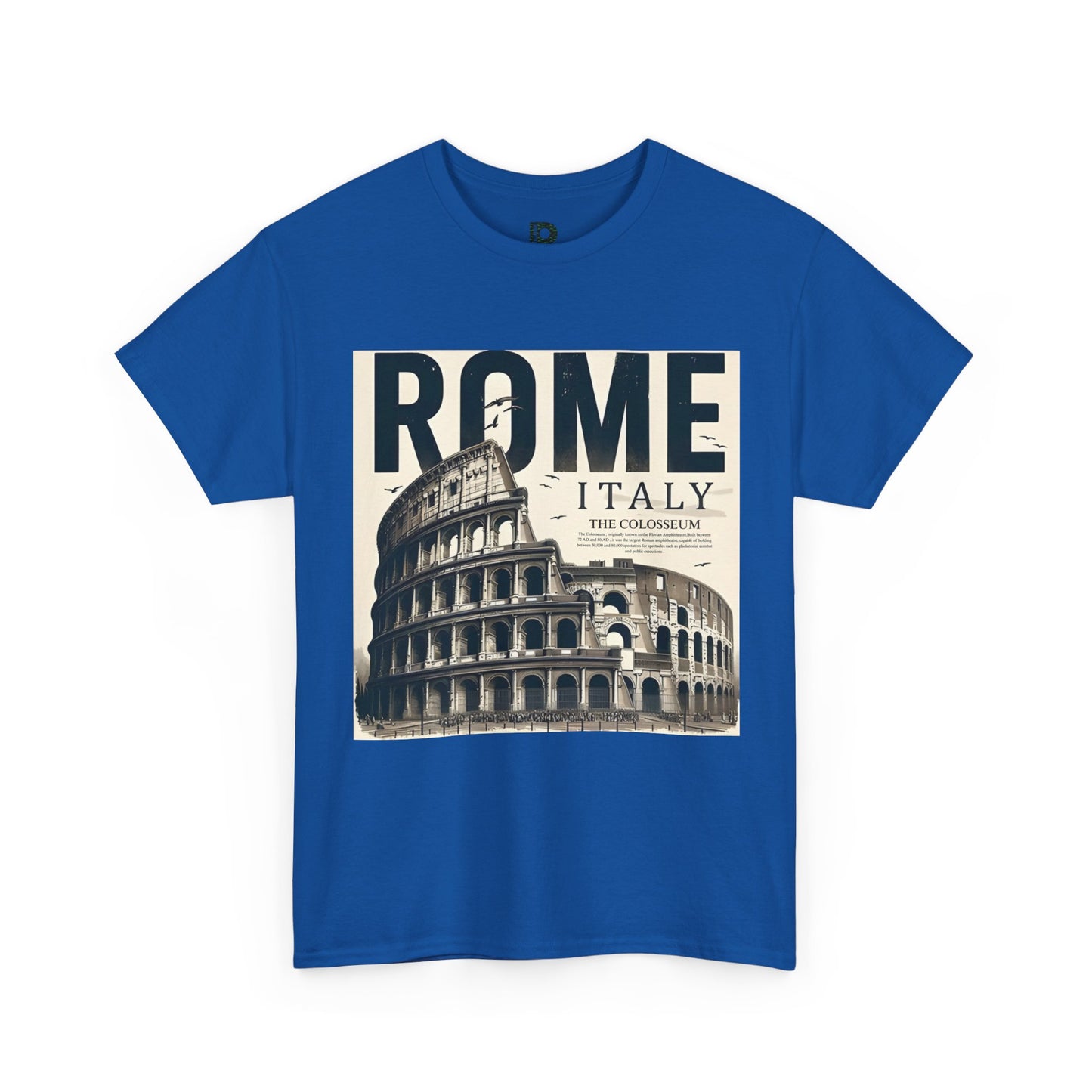 Rome T-Shirt — Vintage City Travel Tee