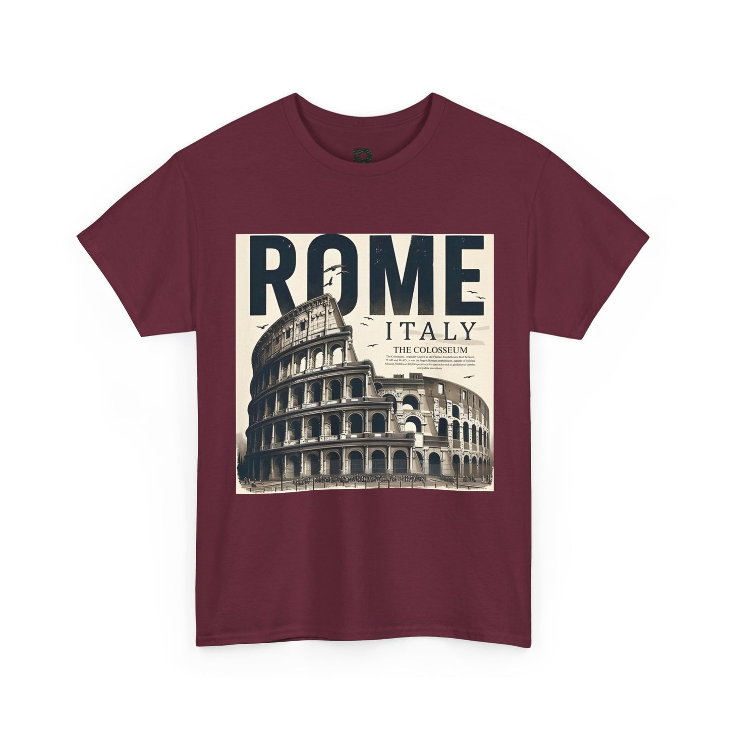Rome T-Shirt — Vintage City Travel Tee
