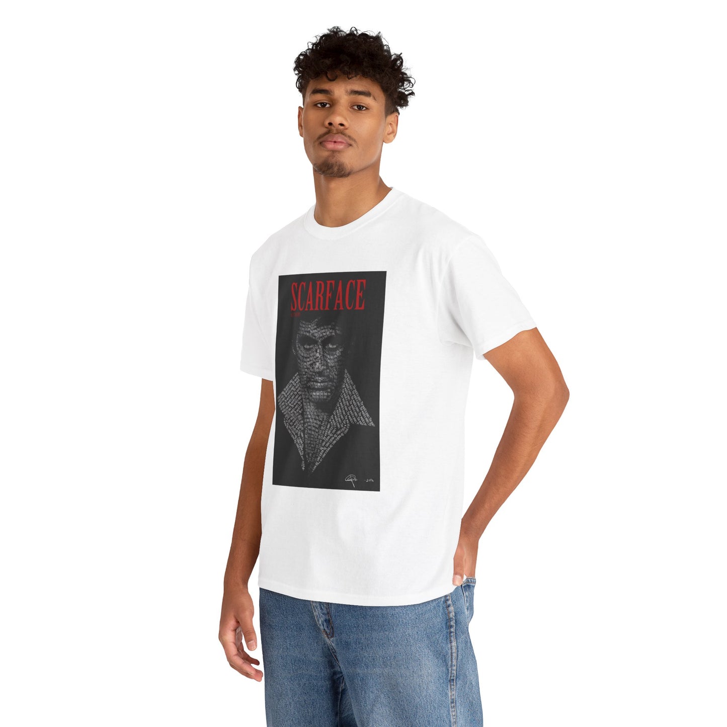 Scarface Movie Poster Unisex T-shirt