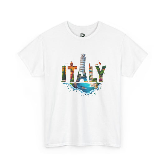 Italy T-Shirt — Vintage Travel Graphic Tee