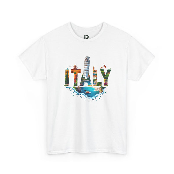 Italy T-Shirt — Vintage Travel Graphic Tee