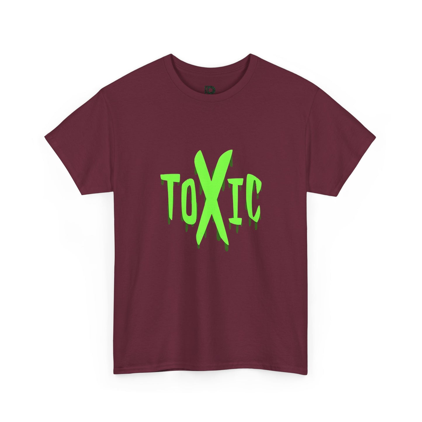 T-Shirt — "TOXIC" Drip Graphic Tee