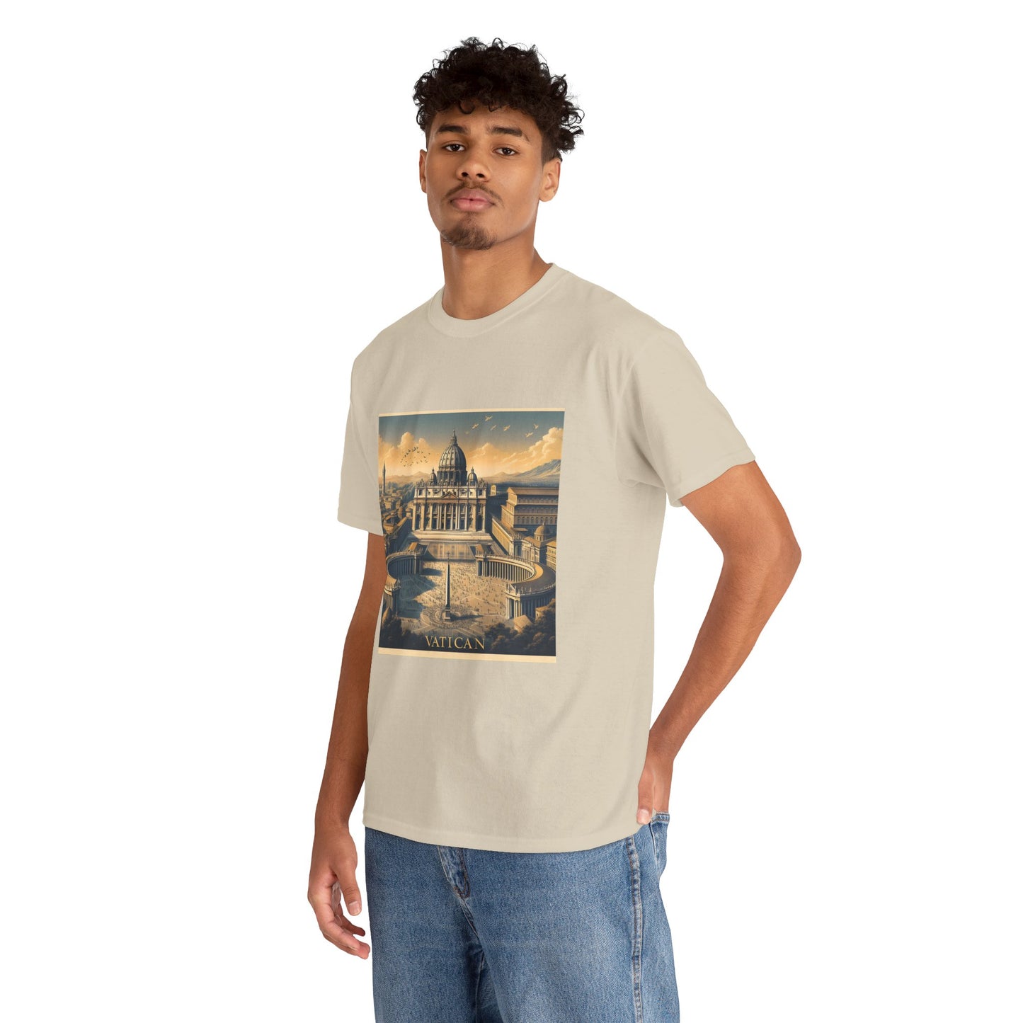Vatican City Vintage Travel Unisex T-shirt