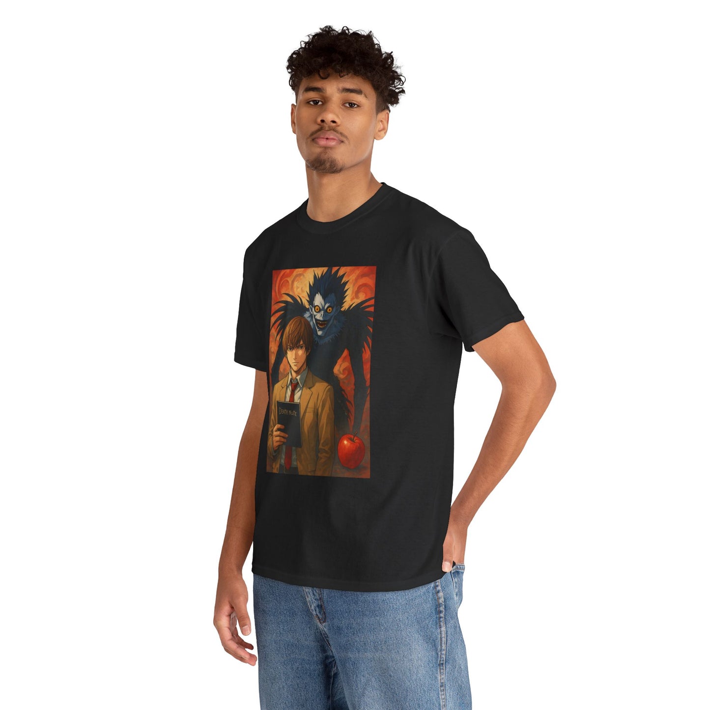 Death Note Inspired Unisex T-Shirt — Anime Graphic Tee