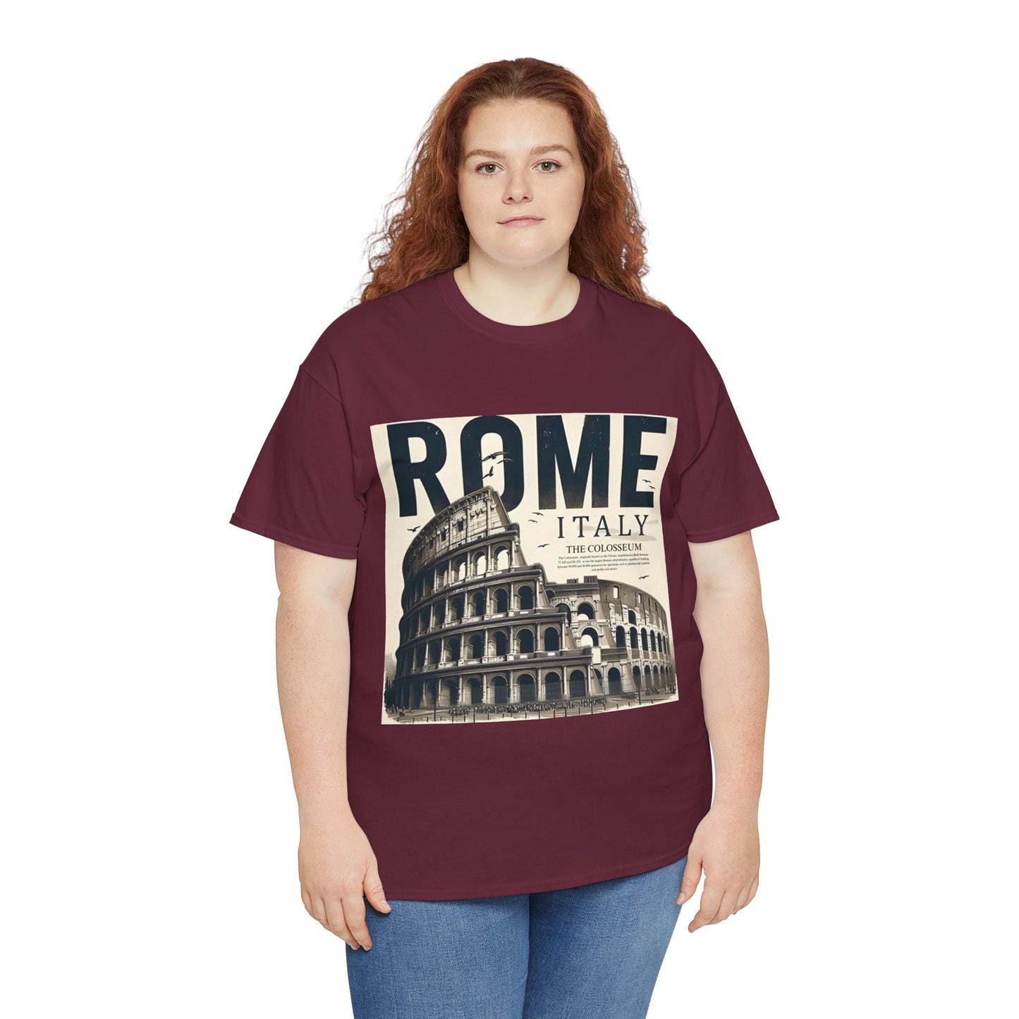 Rome T-Shirt — Vintage City Travel Tee