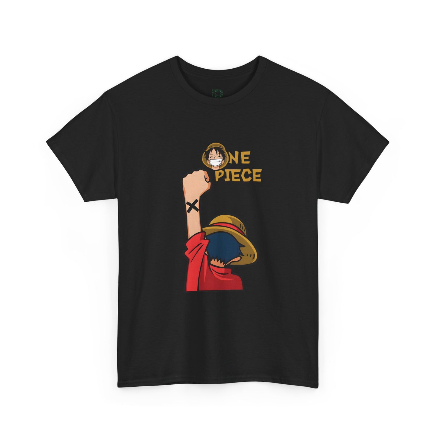One Piece Luffy Straw Hat Unisex T-shirt — Anime Crewneck Tee