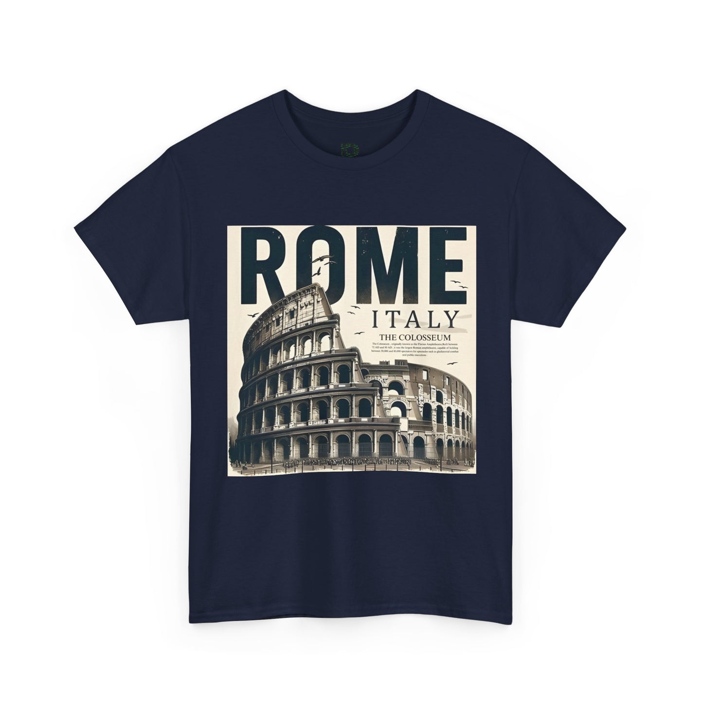Rome T-Shirt — Vintage City Travel Tee
