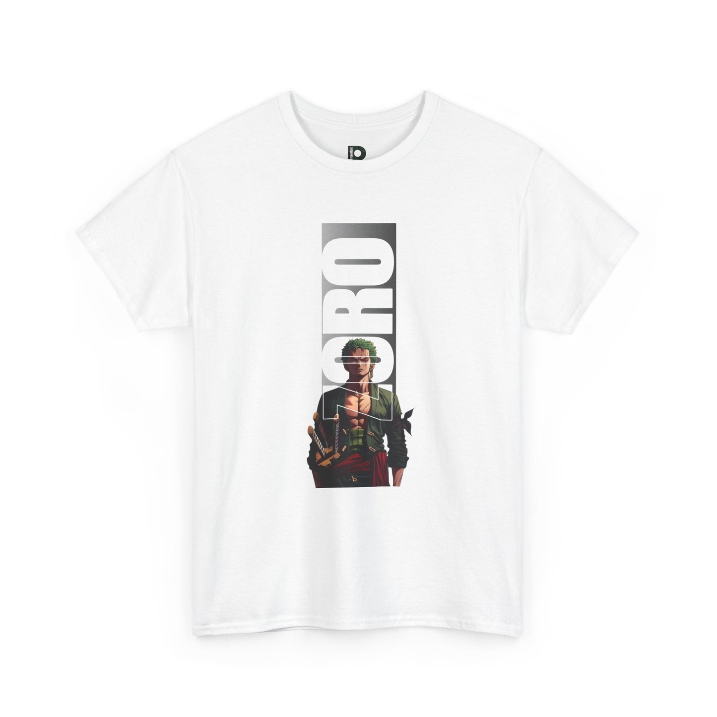 Retro Action Hero Unisex T-shirt — Vertical 'HERO' Graphic Tee