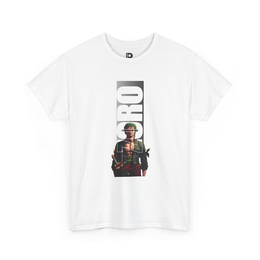 Retro Action Hero Unisex T-shirt — Vertical 'HERO' Graphic Tee