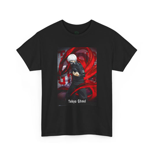 Tokyo Ghoul Kaneki Graphic Unisex T-shirt — Anime Horror Streetwear