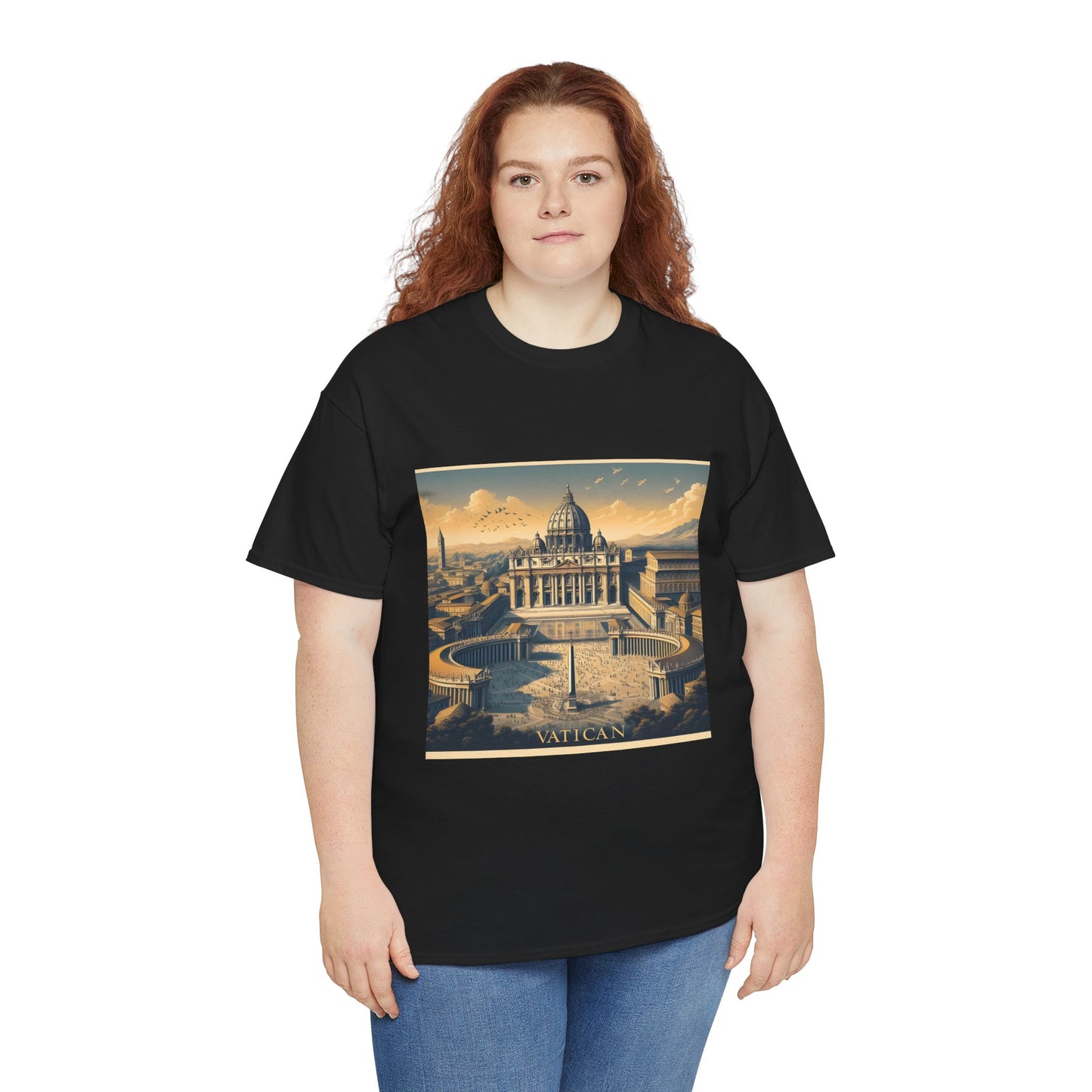 Vatican City Vintage Travel Unisex T-shirt