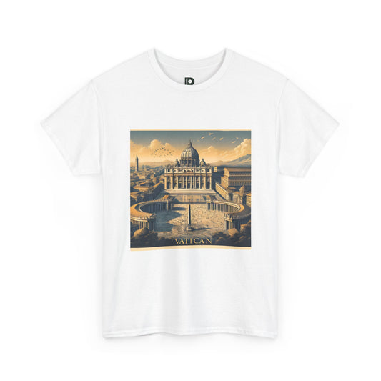 Vatican City Vintage Travel Unisex T-shirt