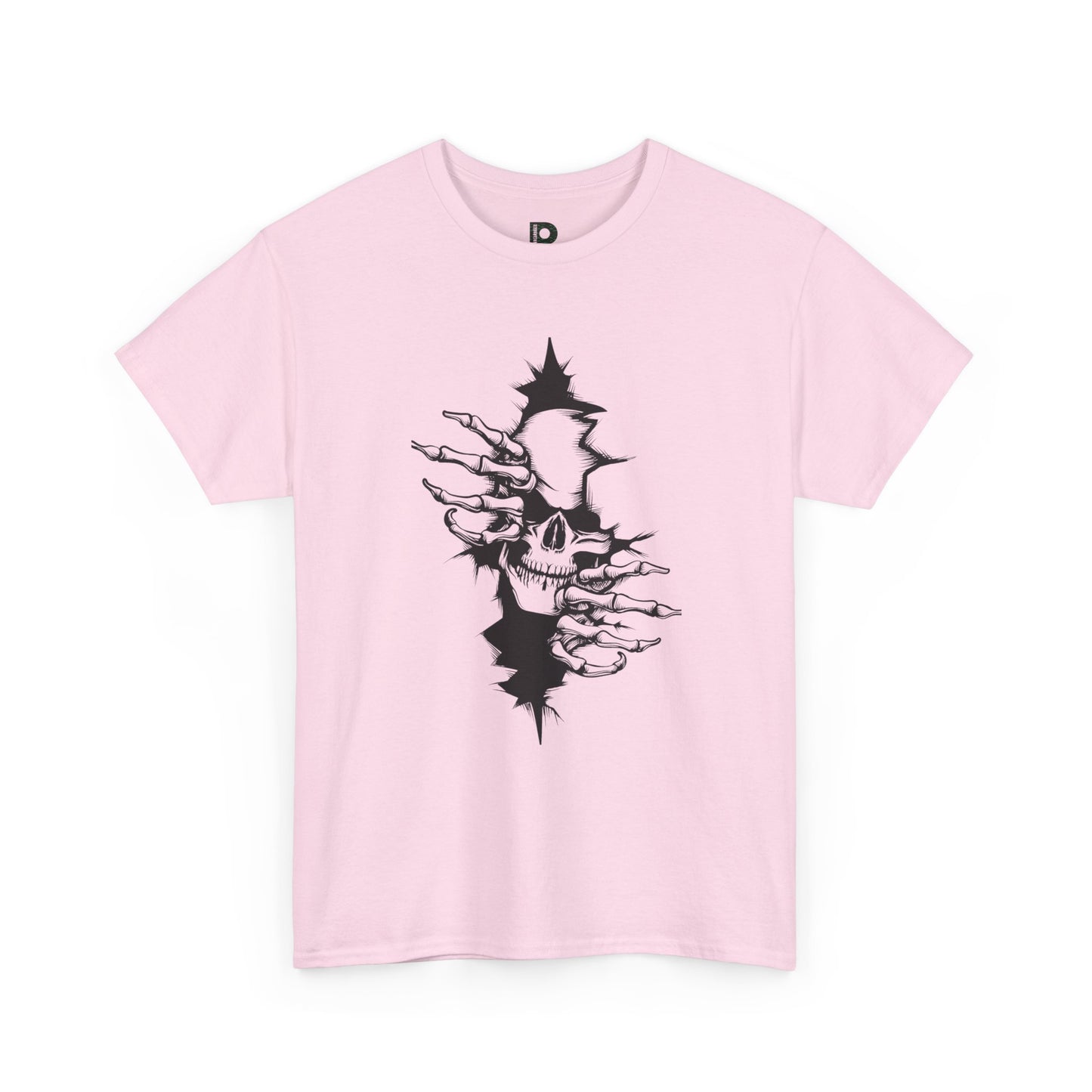 Skull Rip Graphic Unisex T-shirt